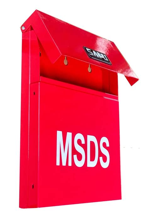 metal msds box|msds sheets.